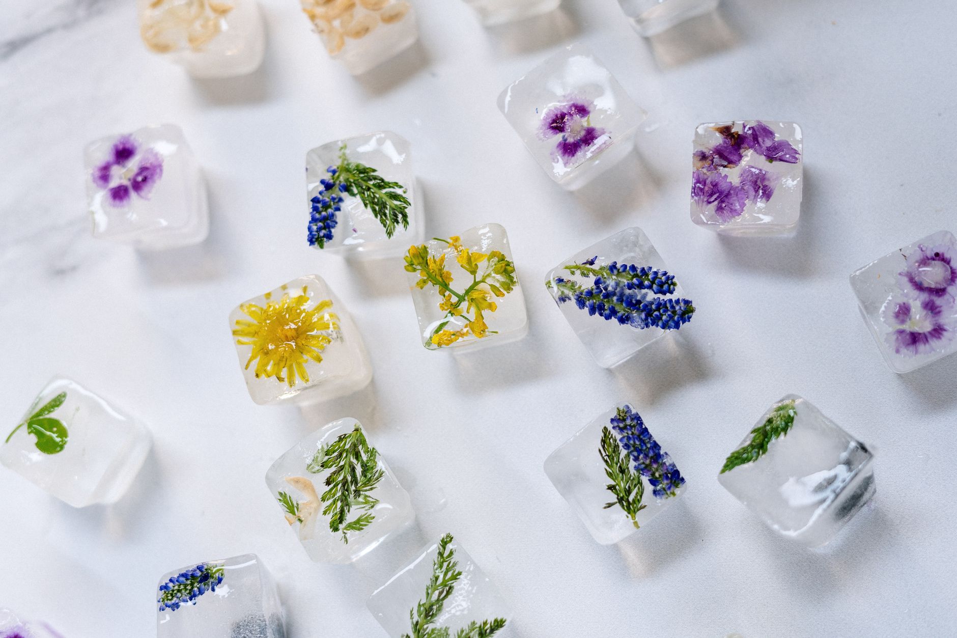 Lavender Hard Candies