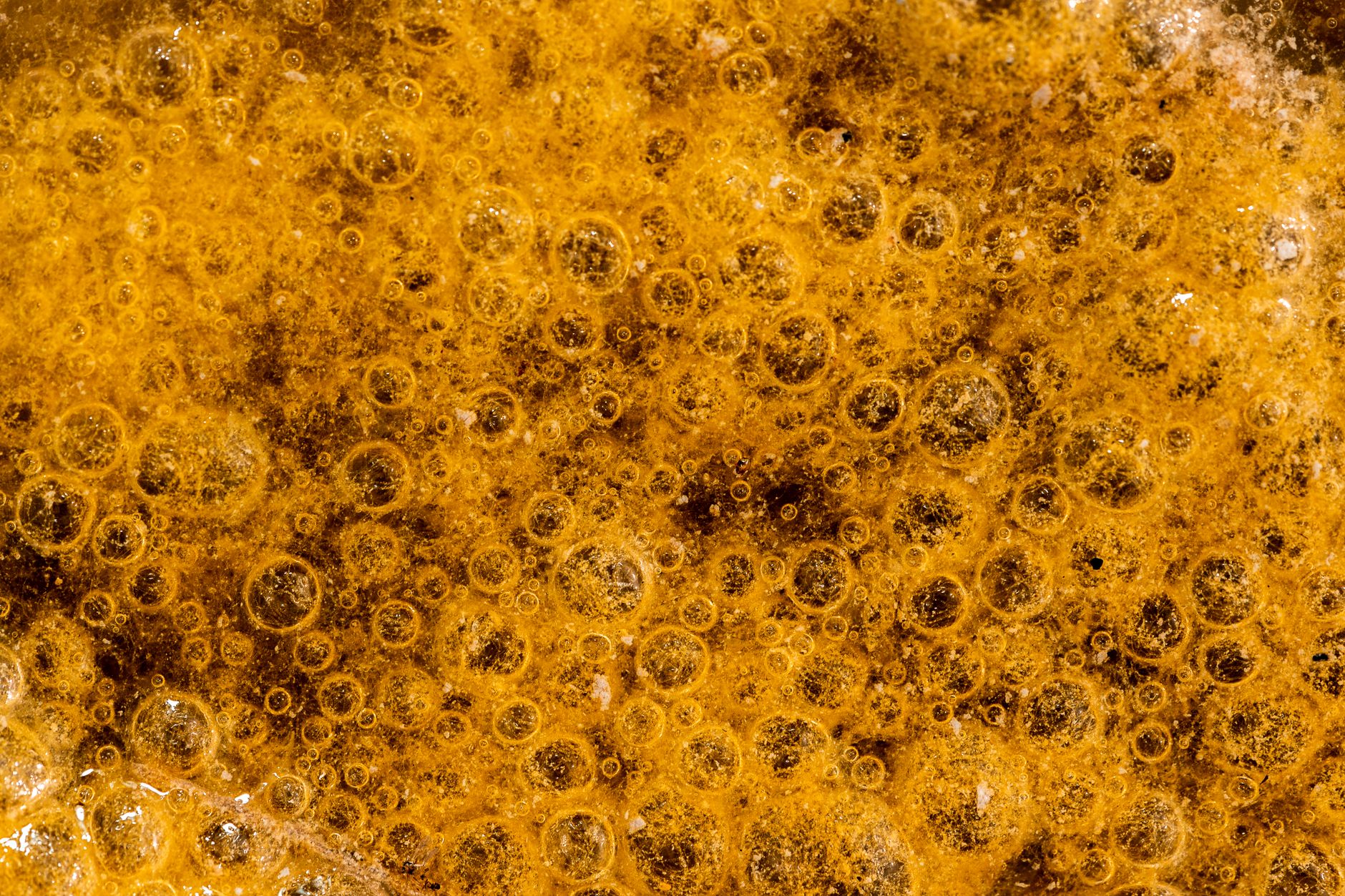 Copper kettle melt
