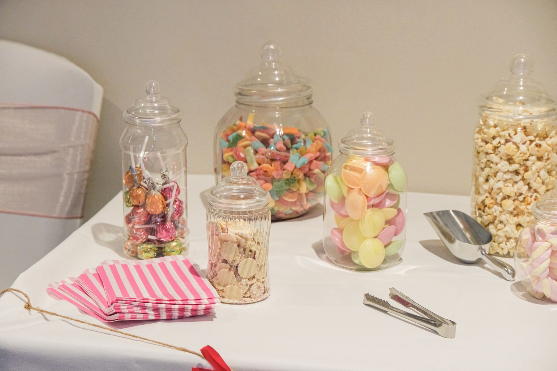 Assorted gourmet candies